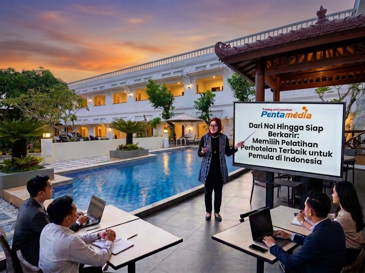 Dari Nol hingga Siap Berkarier: Memilih Pelatihan perhotelan terbaik untuk pemula di Indonesia